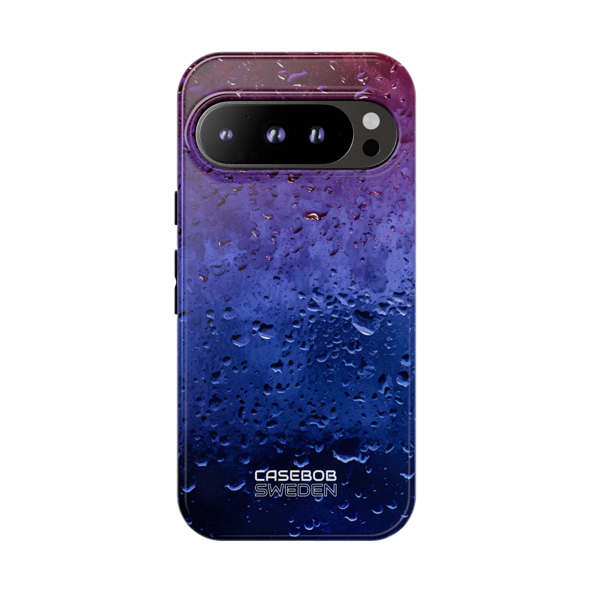 Colorful Mist Droplets Google Pixel 9 - Tough