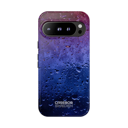 Colorful Mist Droplets Google Pixel 9 - Tough