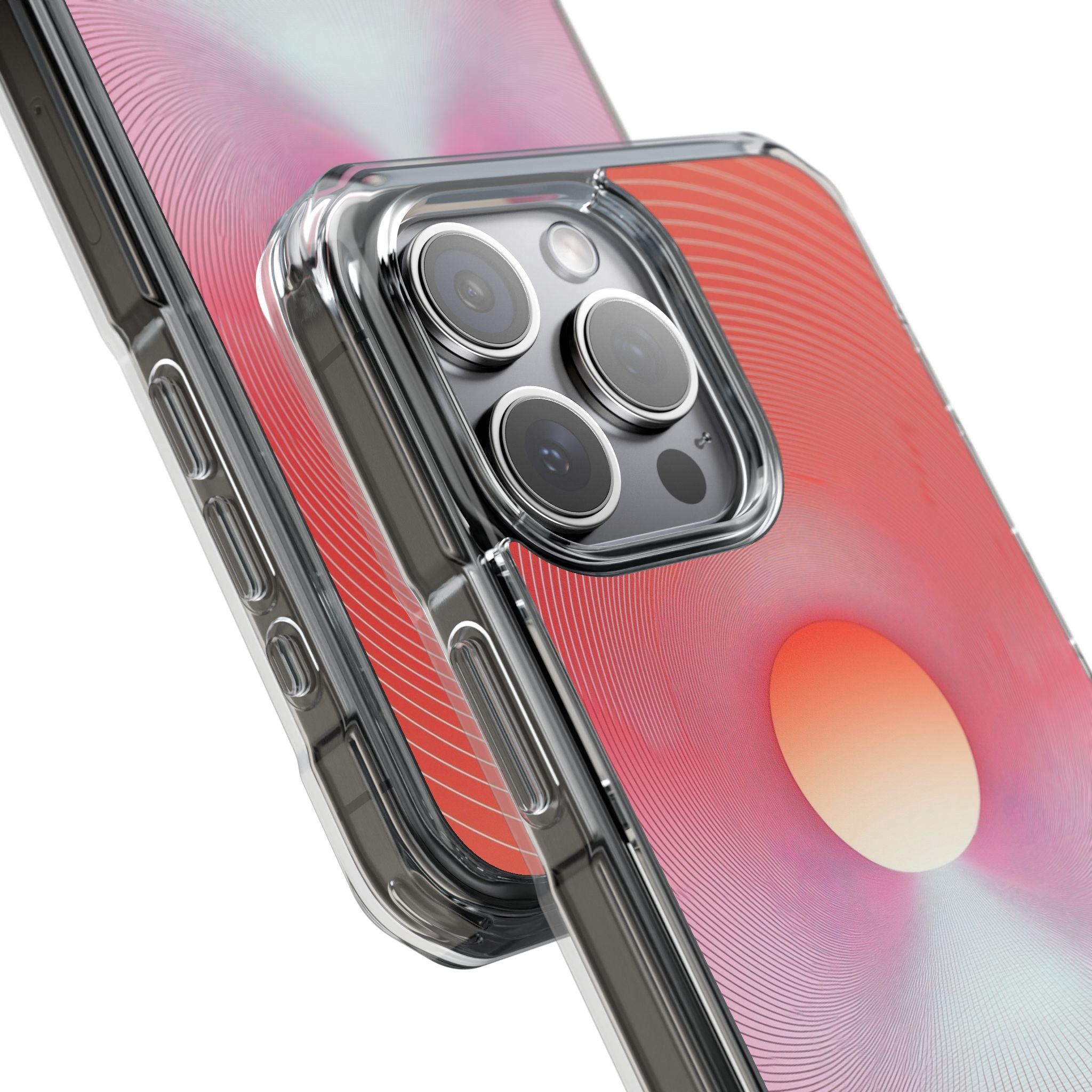 Orange Portal iPhone 15 Pro Max Case - Impact