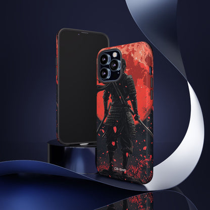Ninja Faces Moon - iPhone Case