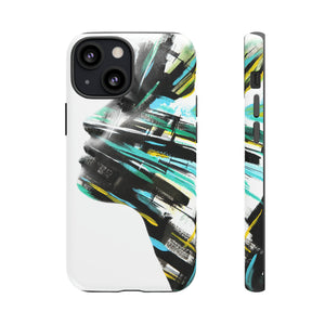 Artistic Portrait - Protective Phone Case