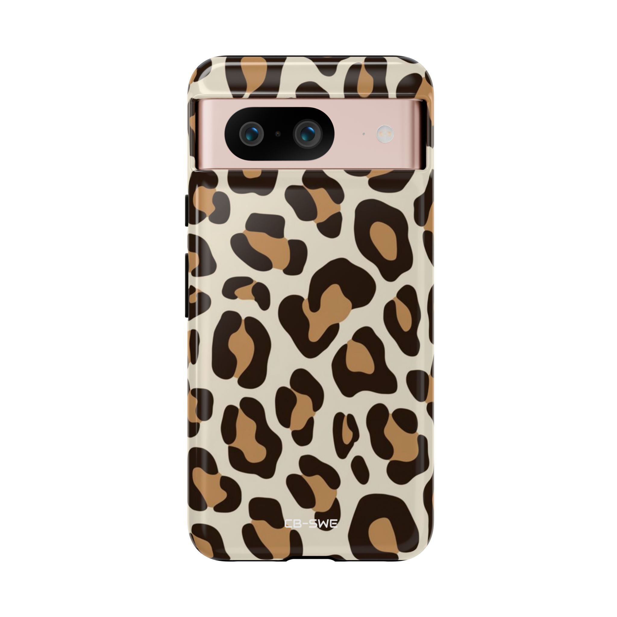 Leopard Print Elegance - Google Pixel Case