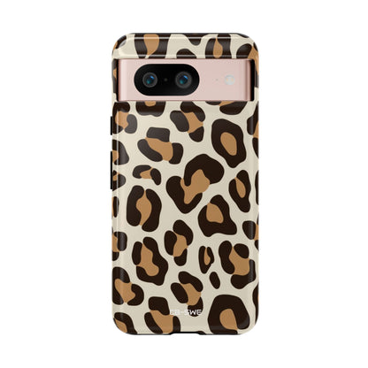 Leopard Print Elegance - Google Pixel Case