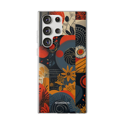 Retro Vibrance | Flexible Phone Case for Samsung Galaxy