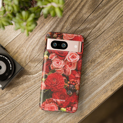 Flower Wall | Phone case for Google Pixel