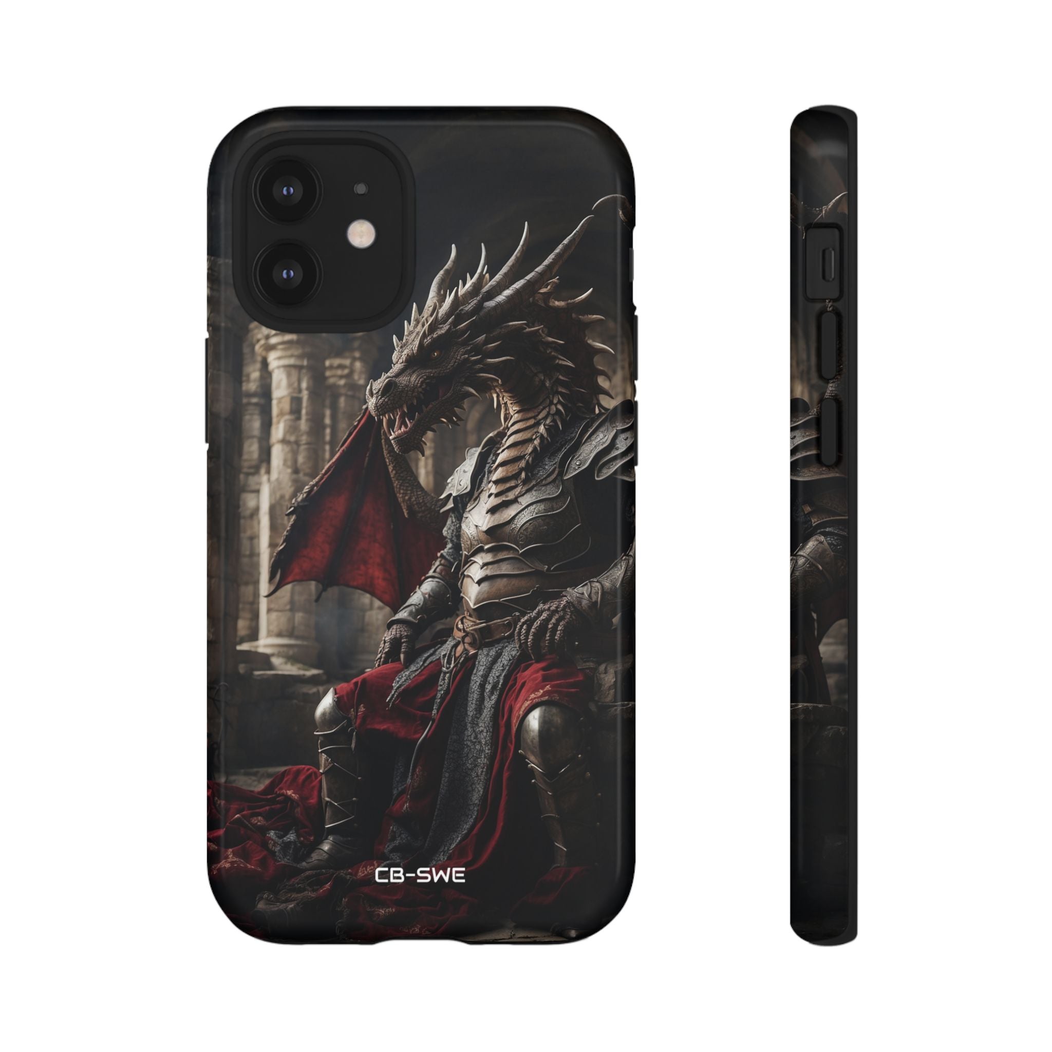 Dragon Reigns Majesty - iPhone Case