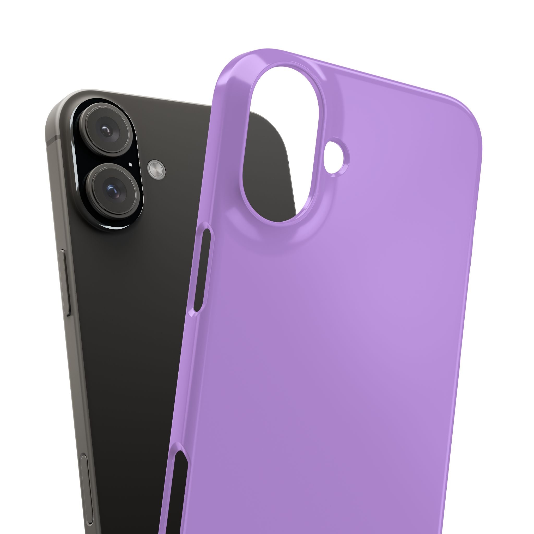 Bright Lavender - Slim iPhone 16 Phone Case