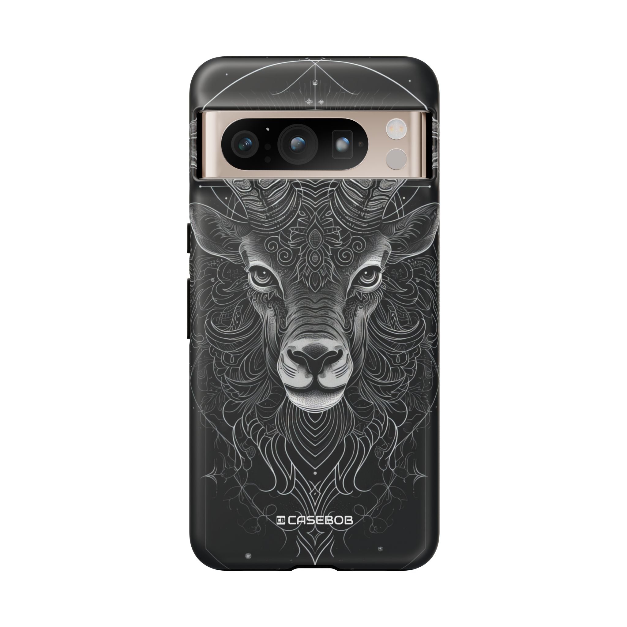 Mystical Ram: Surreal Celestial Design - for Google Pixel 8