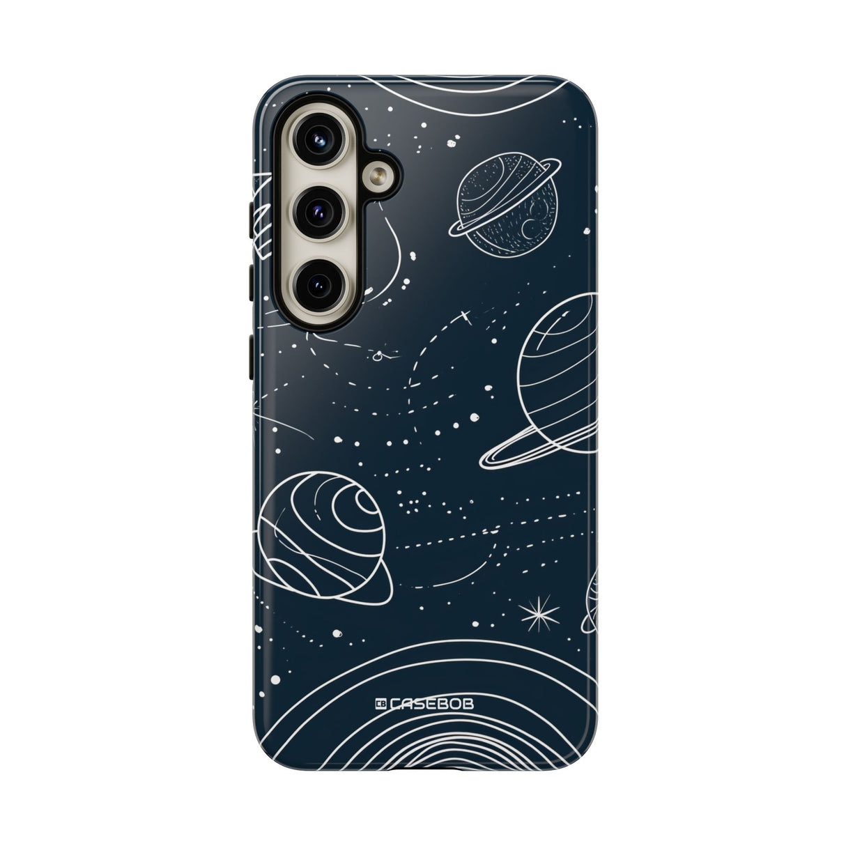 Celestial Whimsy: Space Adventure - For Samsung S24