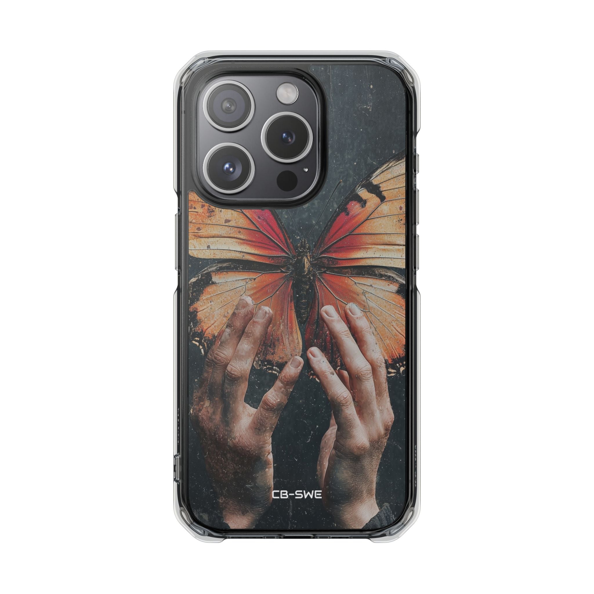 Tender Hands Embrace iPhone Case - Impact