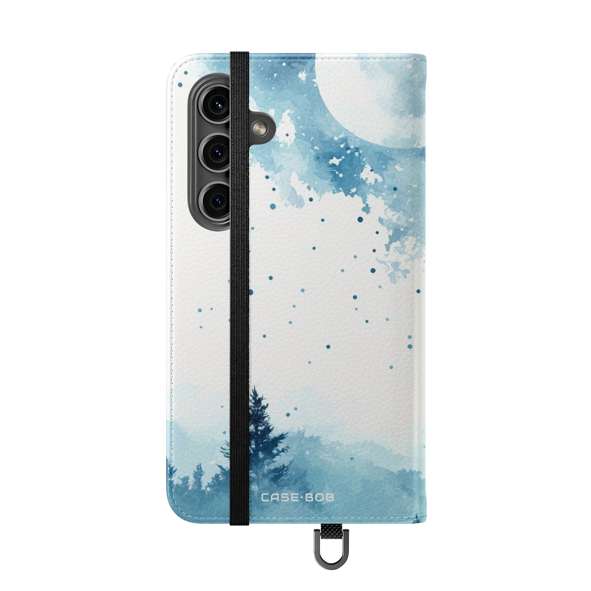 Moonlit Pines - Samsung S24 Case - Wallet