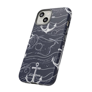 Nautical Whimsy | Protective Phone Case for iPhone