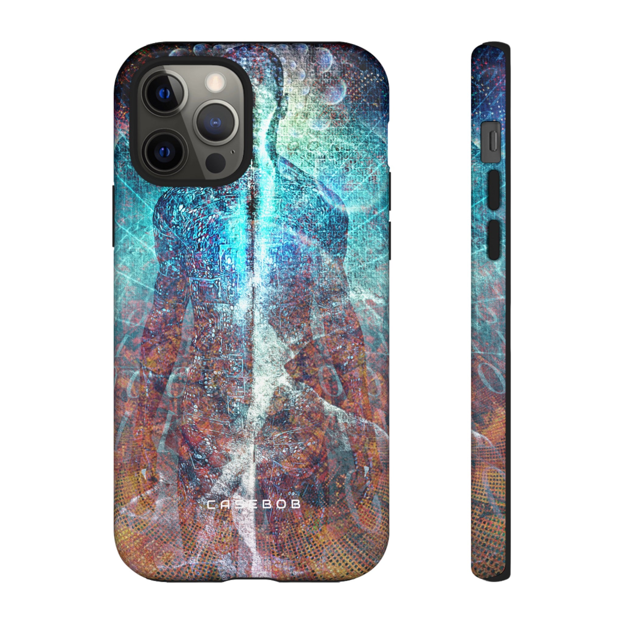 Spirit Emerges from Within - Protective Phone Case