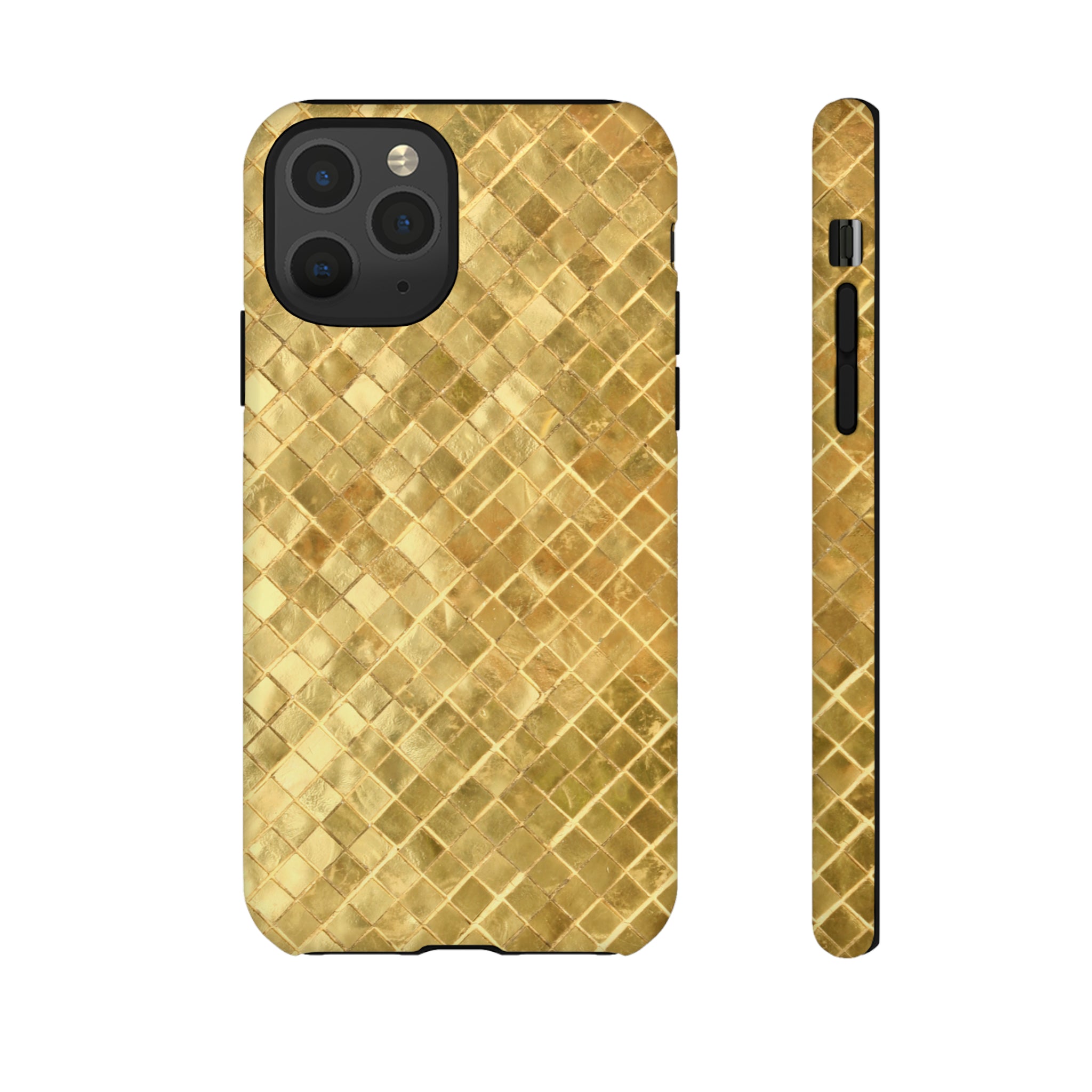 Golden Mosaic - Protective Phone Case