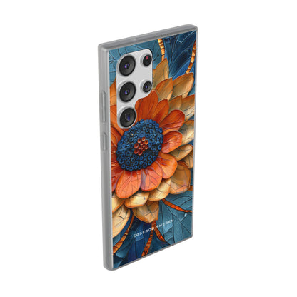 Mosaic Blossom Harmony Samsung S23 - Flexi Phone Case