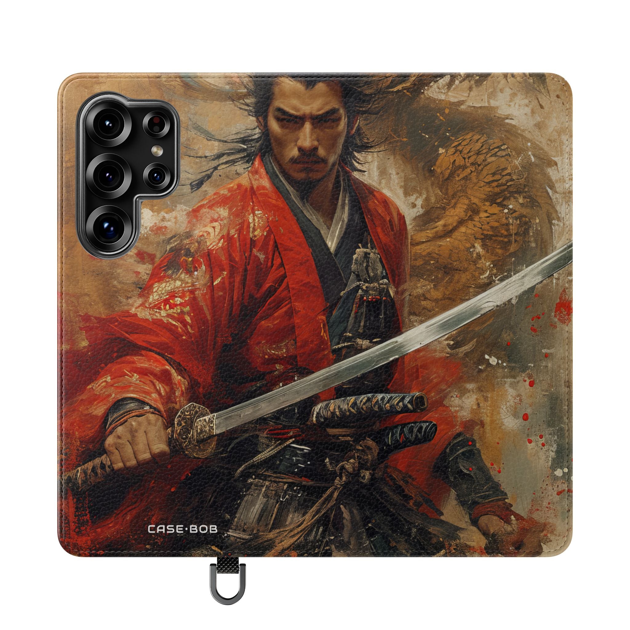 Crimson Samurai - Samsung S25 Ultra Case - Wallet