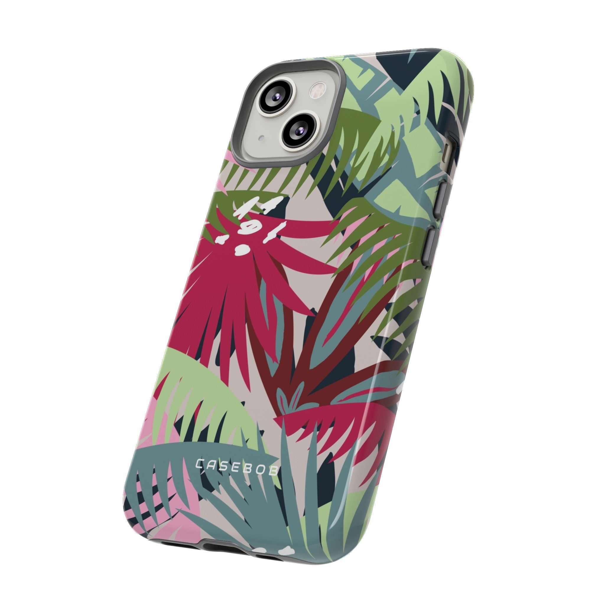 Tropical Leaf Inz - Protective Phone Case