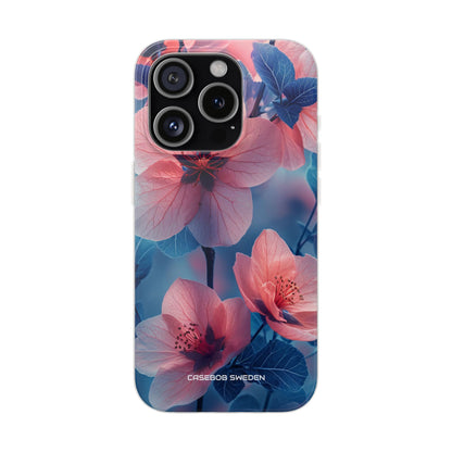 Blossom Serenity - Flexi iPhone 15 Phone Case