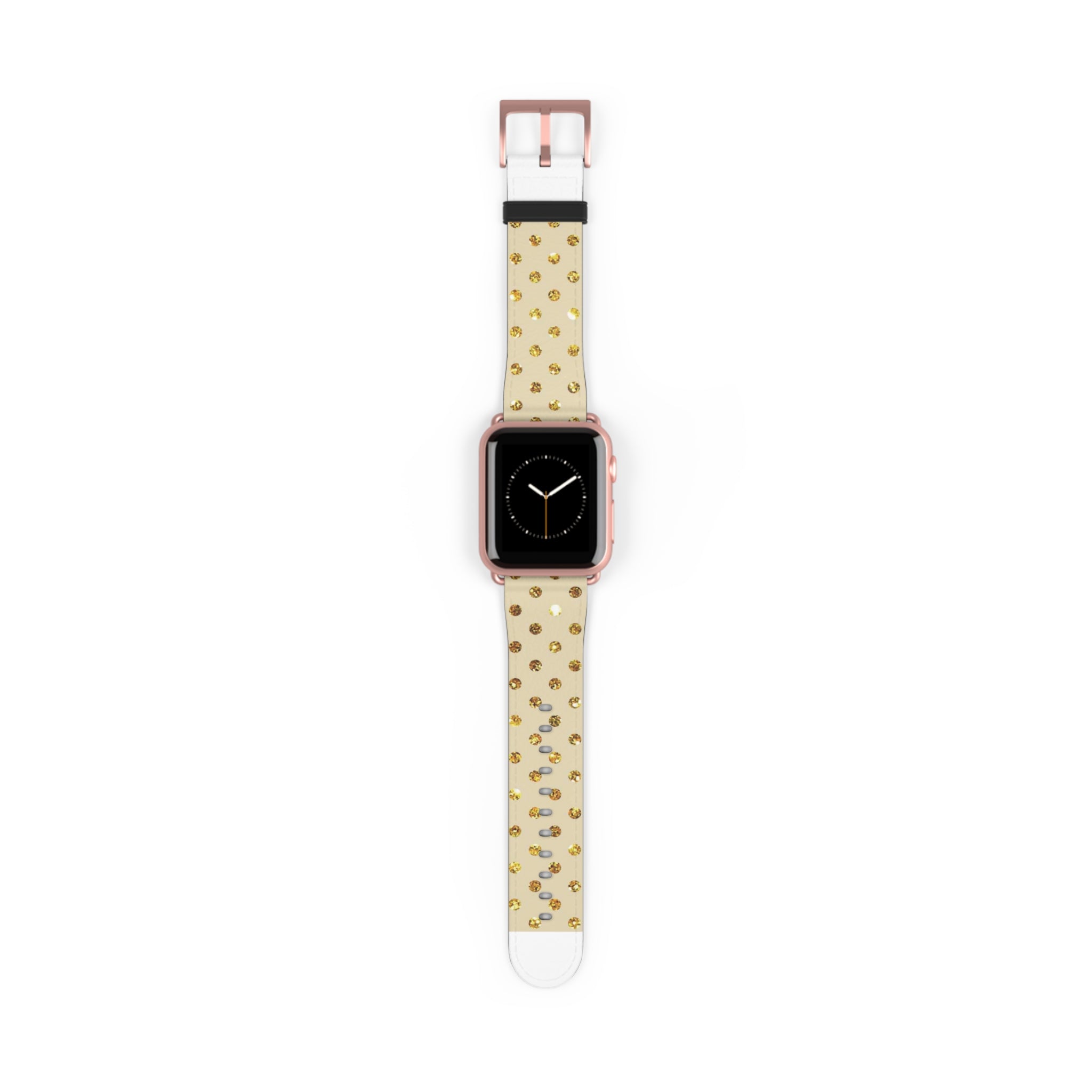 Golden Sparkle - Watch Band