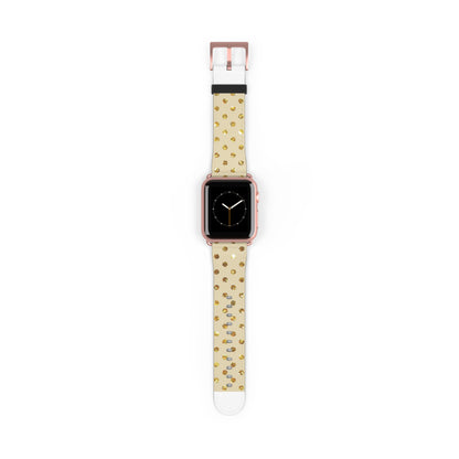 Golden Sparkle - Watch Band