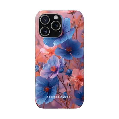 Ethereal Floral Symphony iPhone 15 - Flexi Phone Case