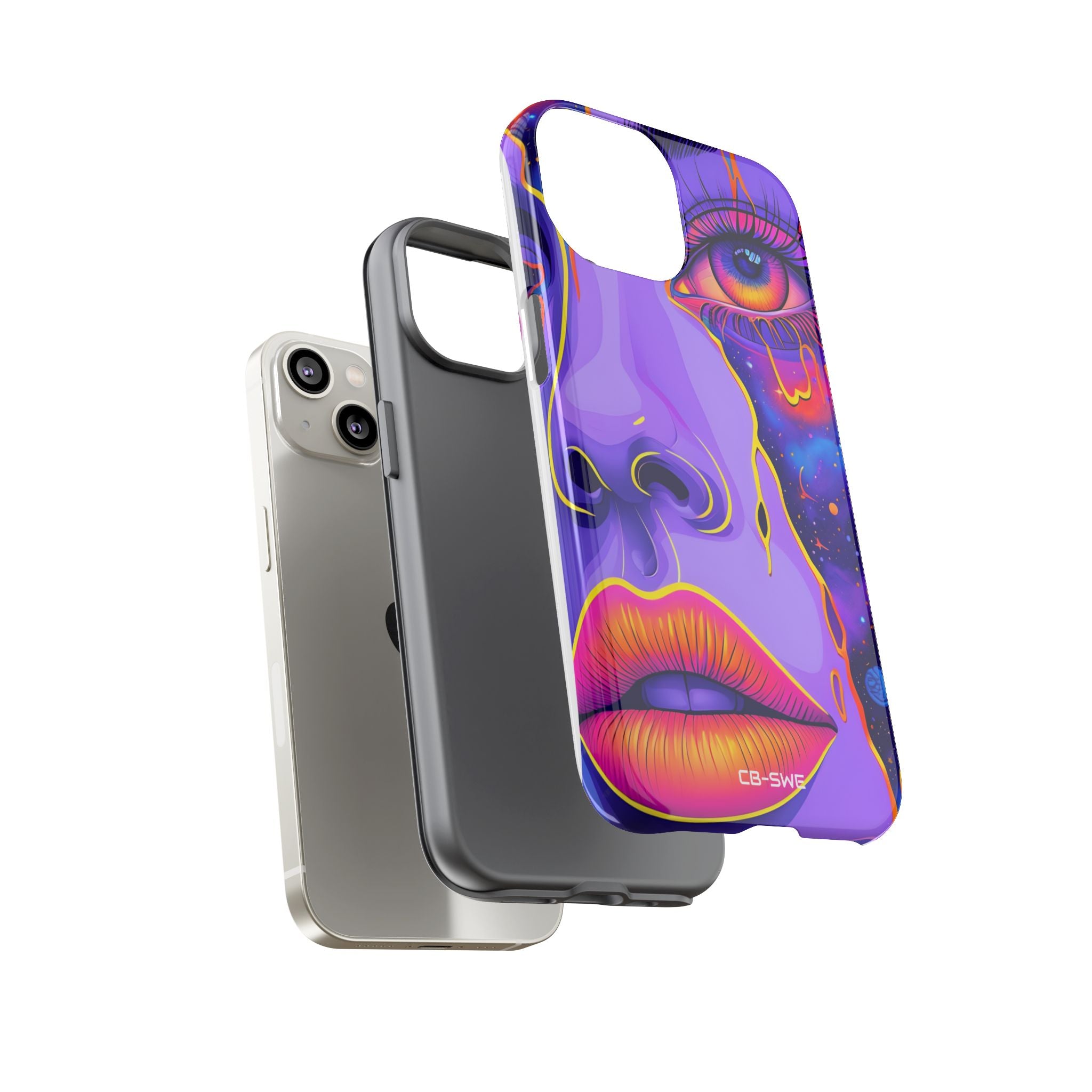 Cosmic Dreamscape Eye - iPhone Case