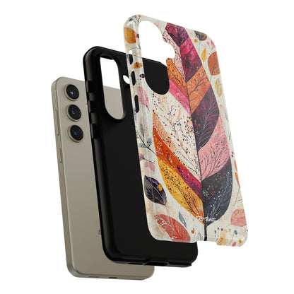 Vibrant Leaves Dance - Samsung Case