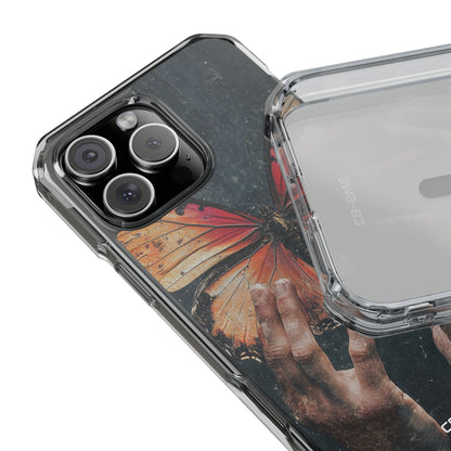 Tender Hands Embrace iPhone Case - Impact