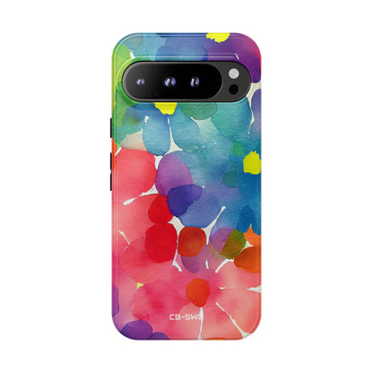 Fluid Color Petals - Google Pixel Case