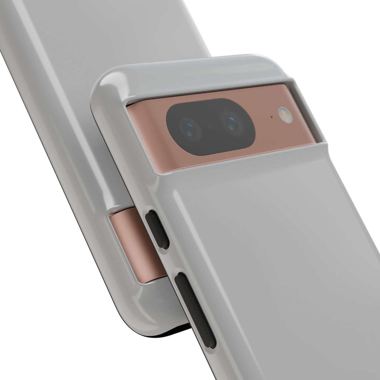 Silver Look | Phone Case for Google Pixel (Protective Case)