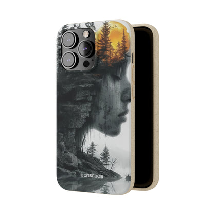 Nature's Reflection | Biodegradable Phone Case