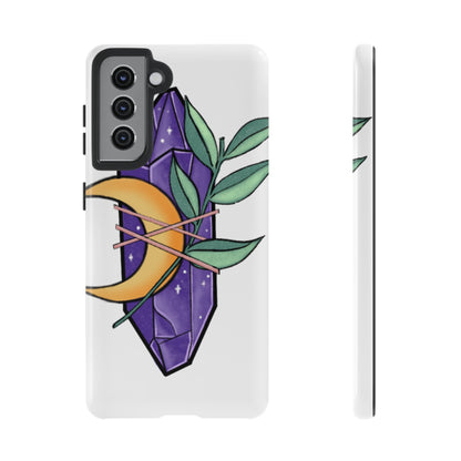 Mystical Moon Crystal - Samsung Case
