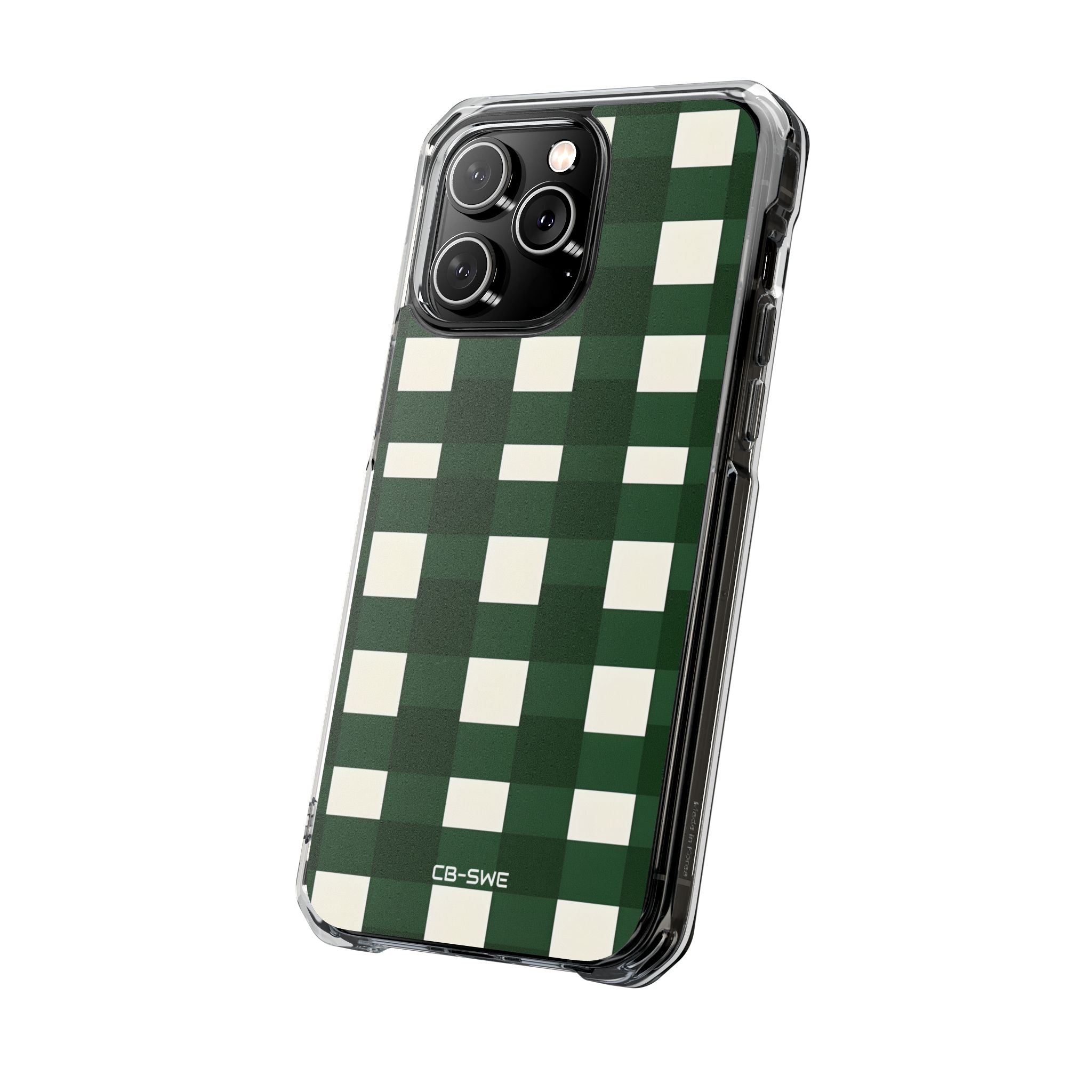 Minimalist Geometric Harmony iPhone Case - Impact