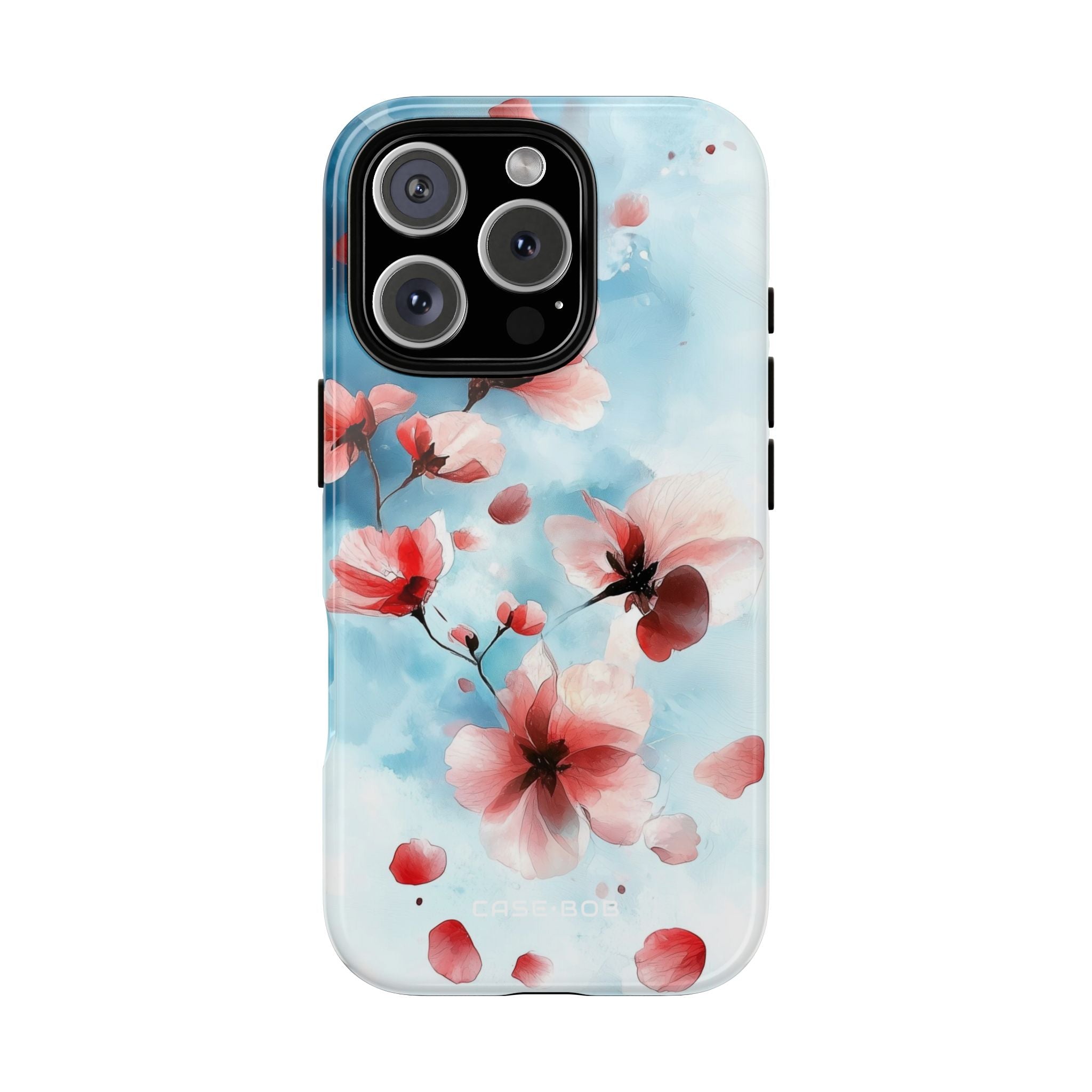 Pink Bloom iPhone 16 Pro Case - Tough