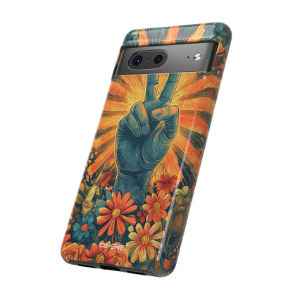Flowers Embrace Peace - Google Pixel Case