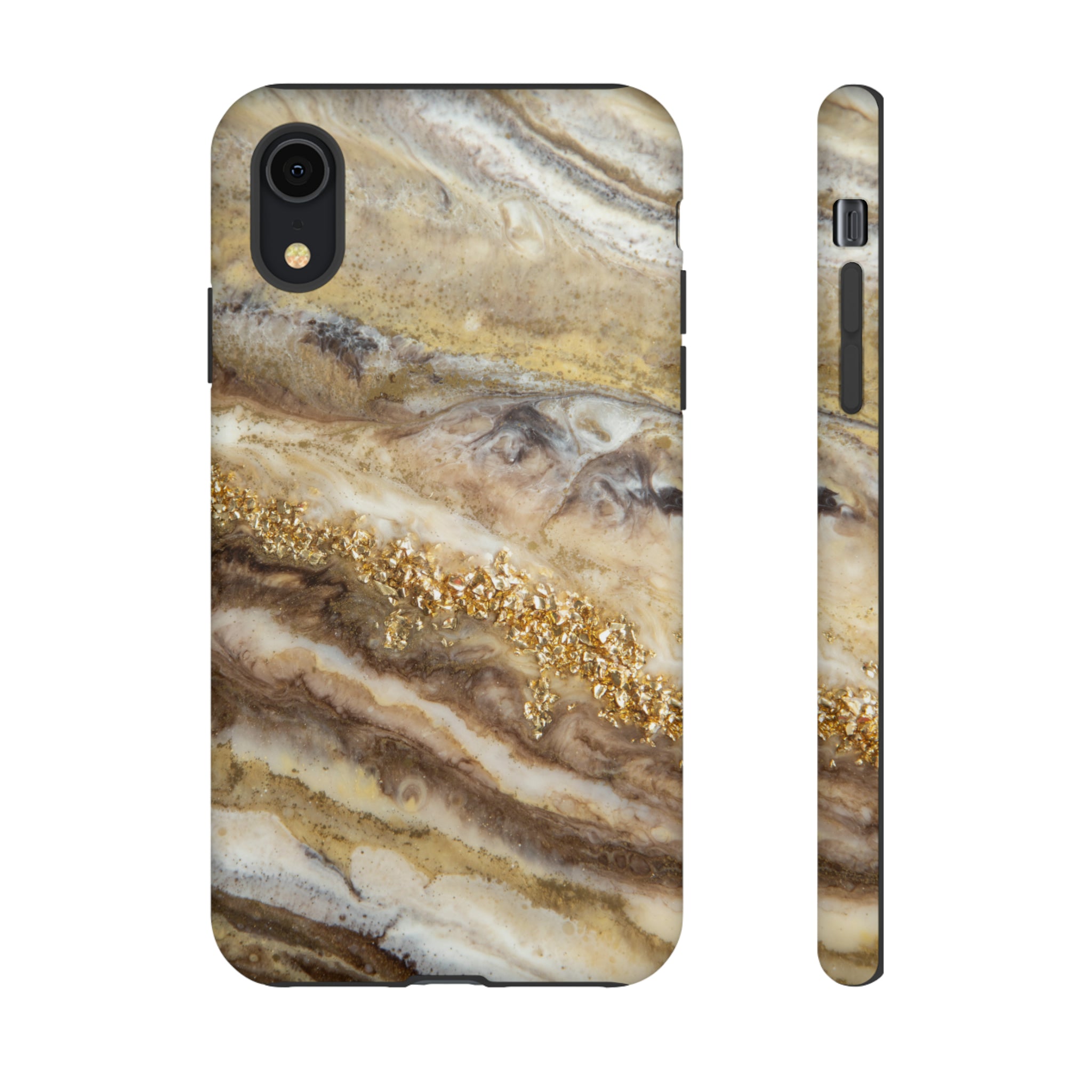 Gold Epoxy - Protective Phone Case