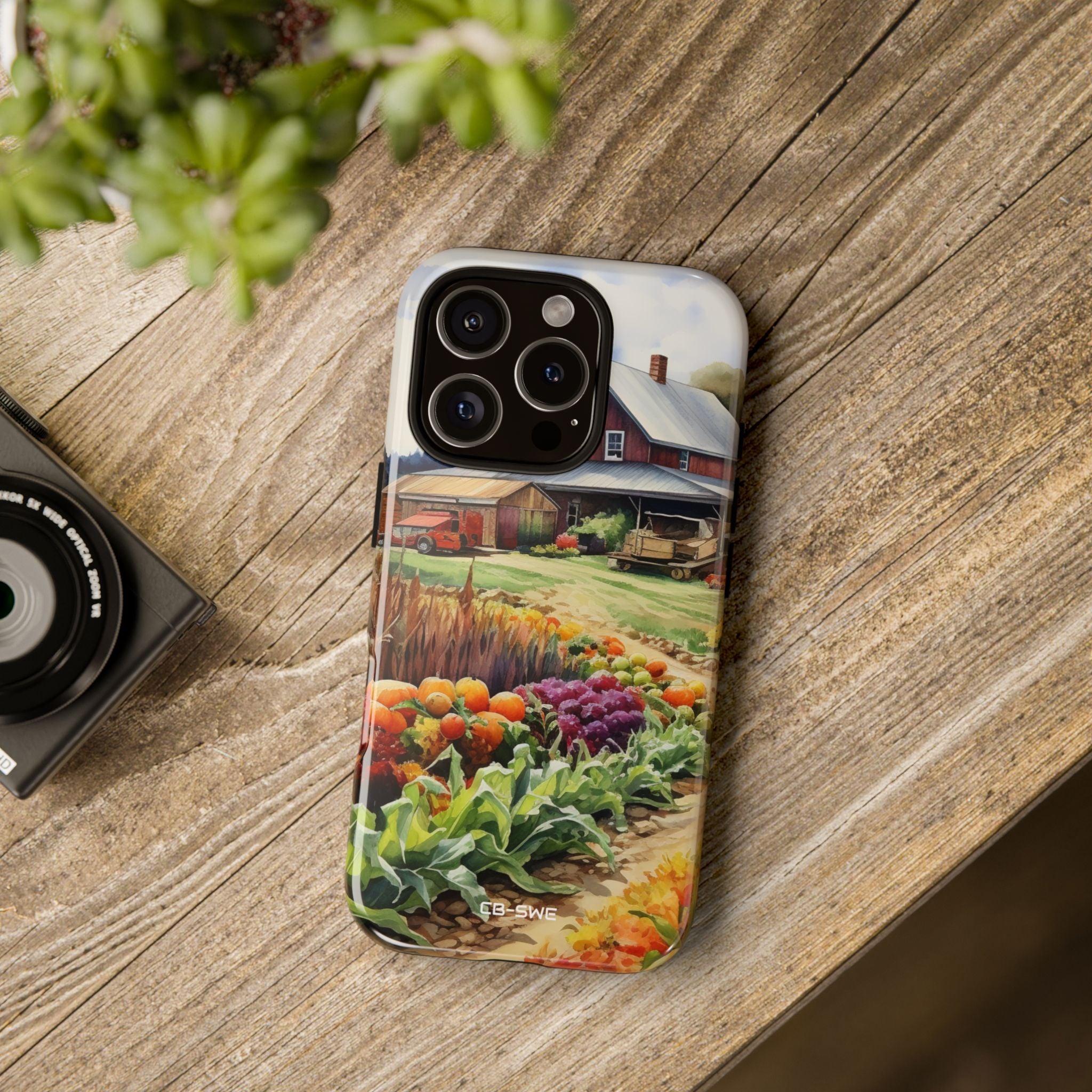 Harvest Season Glow - iPhone Case