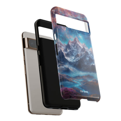 Celestial Mountains Rise - Google Pixel Case
