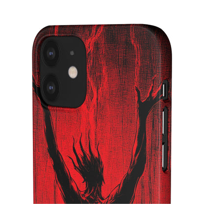 Crimson Despair iPhone 12 - Slim Phone Case