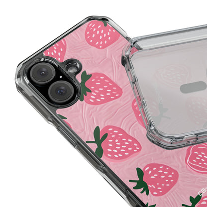 Summer Strawberry Delight iPhone Case - Impact