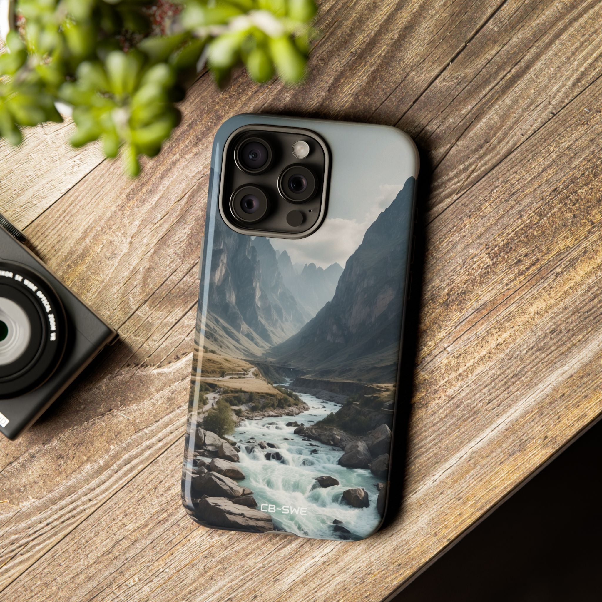Mountain Peaks Arise - iPhone Case