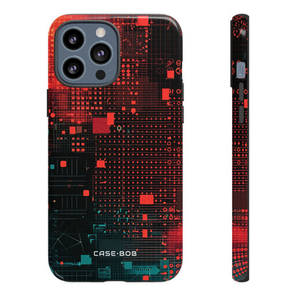 Grid Fusion iPhone 13 Pro Max Case - Tough