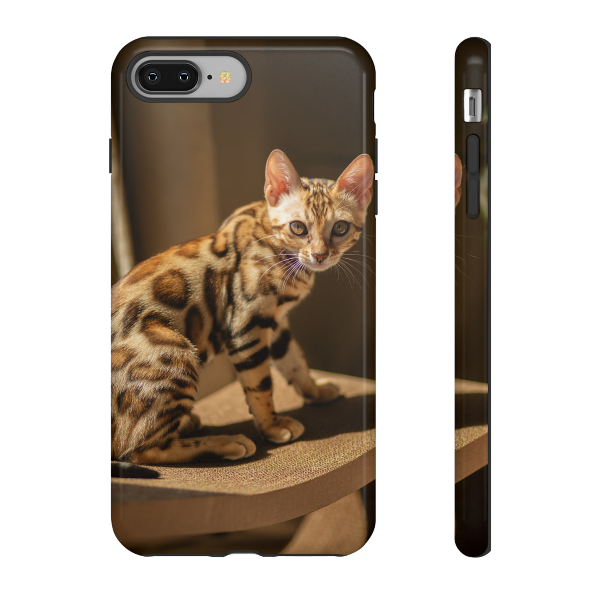 Bengal Cat - Protective Phone Case