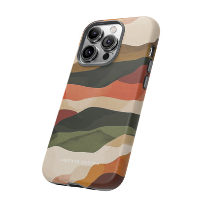 Earthflow Harmony iPhone 14 - Tough Phone Case