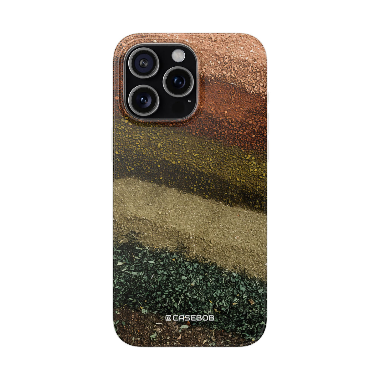 Earth Tone Pattern | Phone Case for iPhone (Flexible Case)