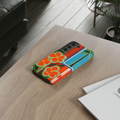 Orange Blossom Burst Samsung S22 Case - Tough
