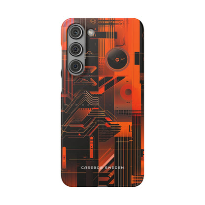 Gradient Circuitburst Samsung S23 - Slim Phone Case