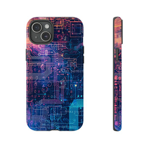 Tech Evolution: AI Gradient - Protective Phone Case