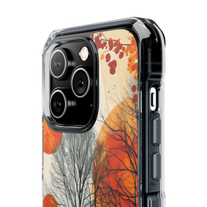 Autumnal Tranquility - Phone Case for iPhone (Clear Impact - Magnetic)