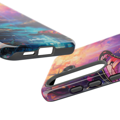 Enchanted Butterfly Forest - Samsung Case